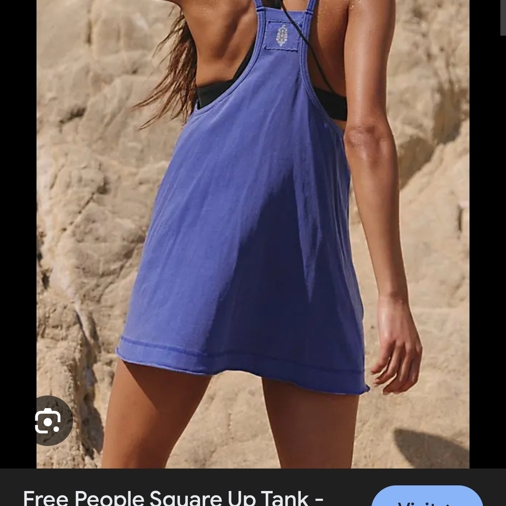 Free People Square Up Tank - Picture 2 of 4